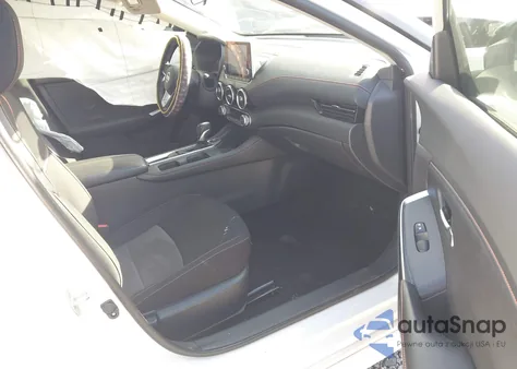 2020 Nissan Sentra Sr Xtronic Cvt из США, поврежденный, VIN 3N1AB8DV0LY213806